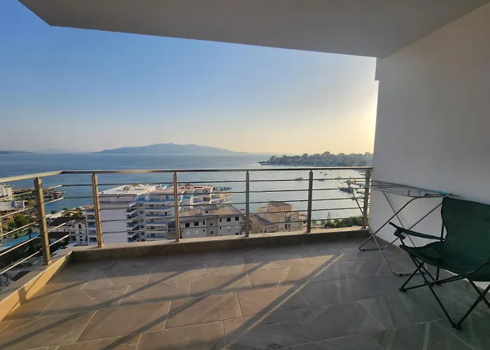 Lejlighed Fantastic Sea View Sarandë